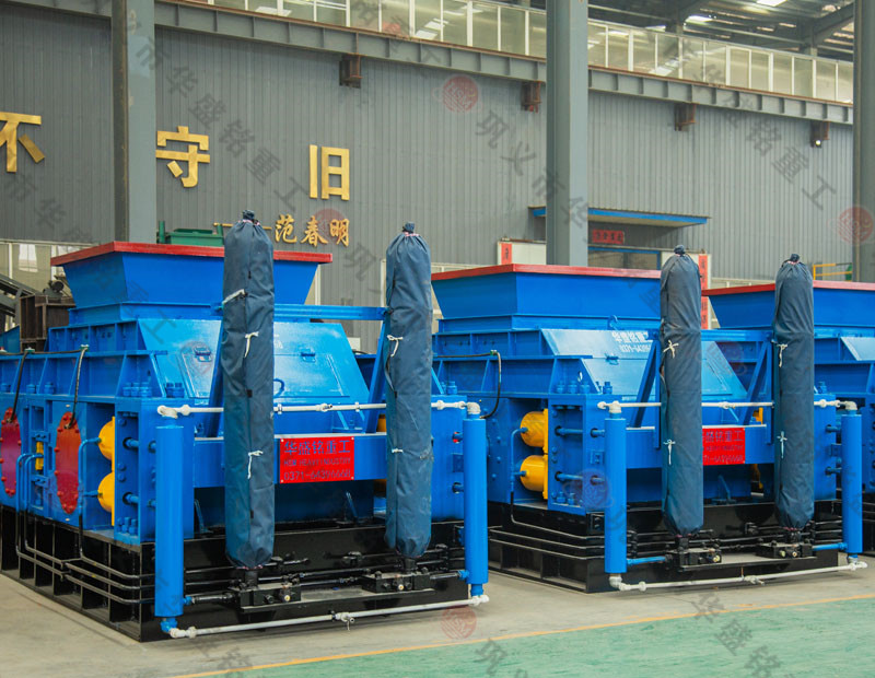 風化砂頁巖難出好砂？用對輥制砂機，成品率高還不跑粗