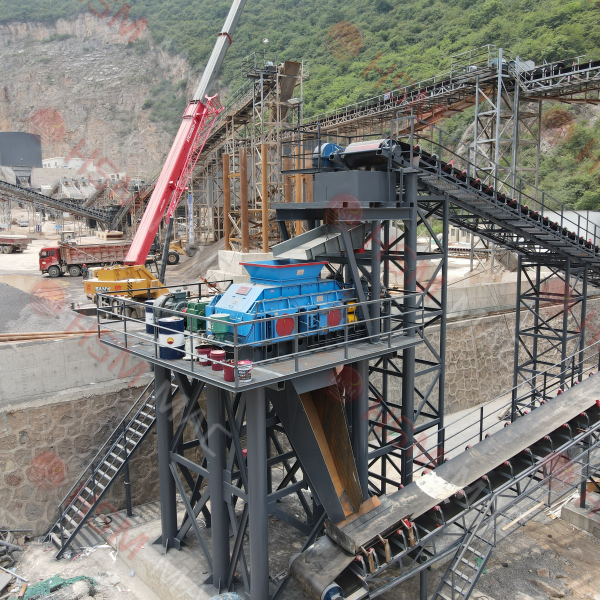 液壓對(duì)輥破碎機(jī)