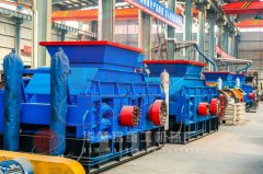 時產(chǎn)70、80噸對輥破碎機(jī)優(yōu)勢