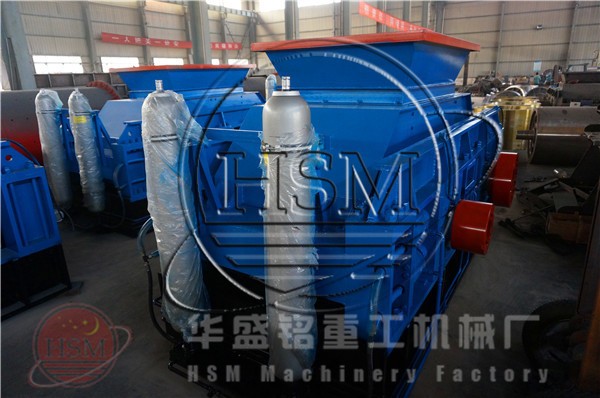 液壓對輥破碎機(jī)