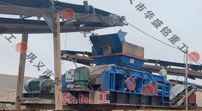 黃石破碎機生產線安裝現(xiàn)場