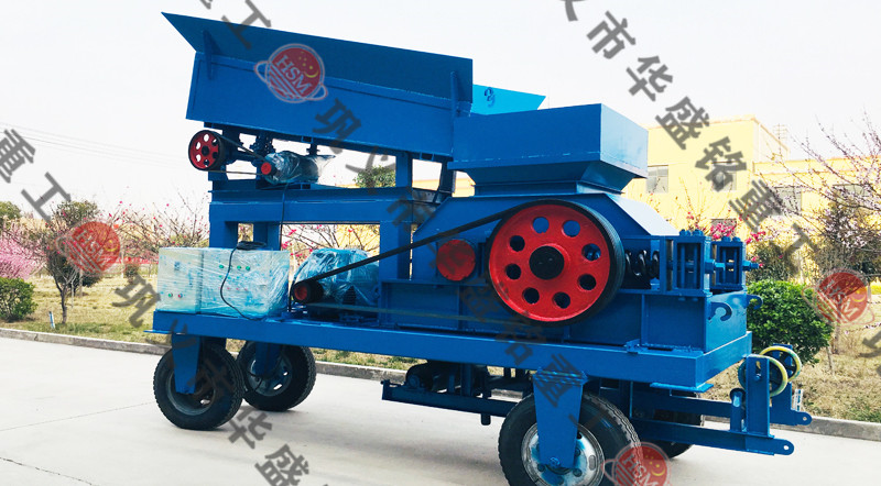 對(duì)輥制砂一體機(jī)