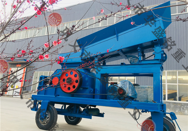 移動對輥制砂機_移動對輥制砂機型號_移動對輥制砂機設(shè)備怎么選擇