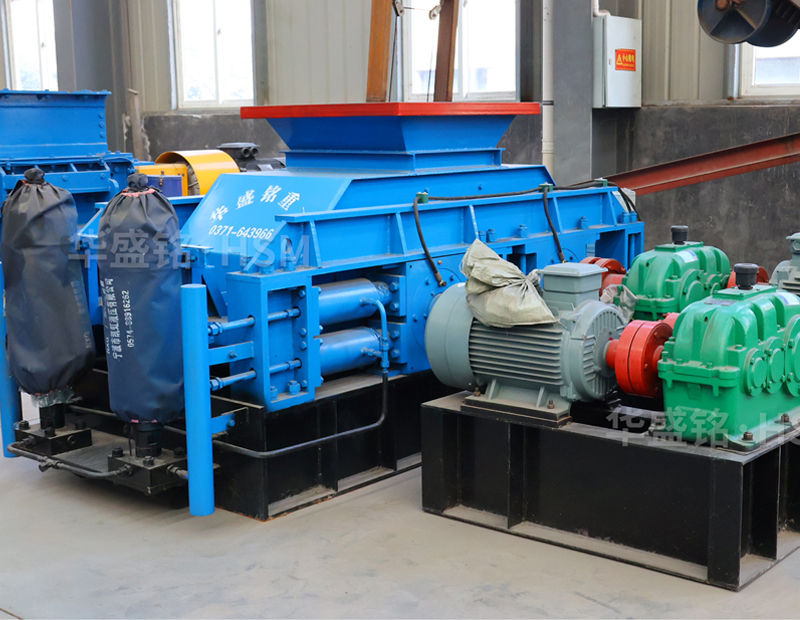 白云巖如何制砂？華盛銘對輥制砂機廠家在哪？