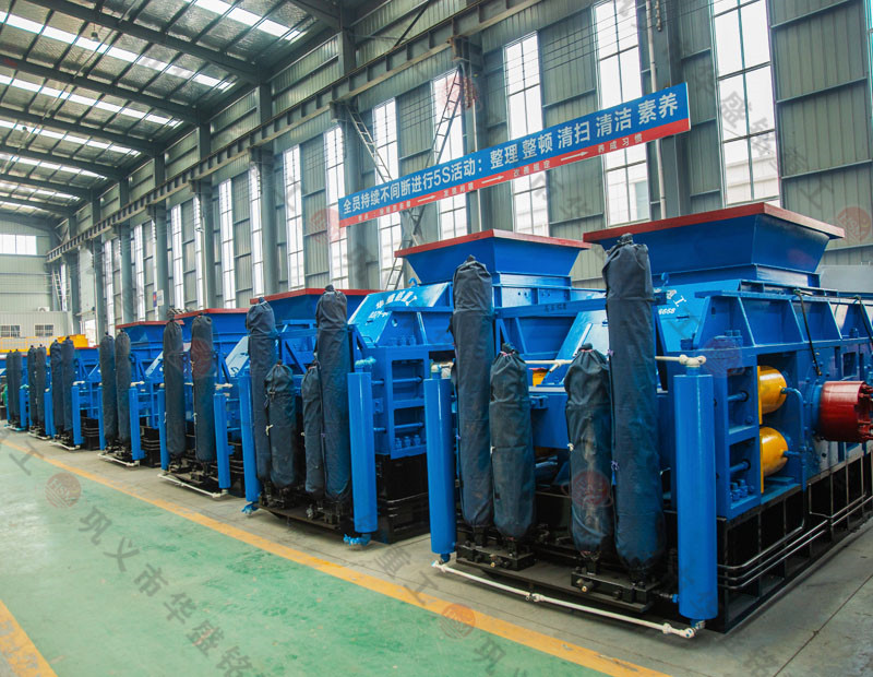 大型液壓對輥制砂機詳細(xì)介紹