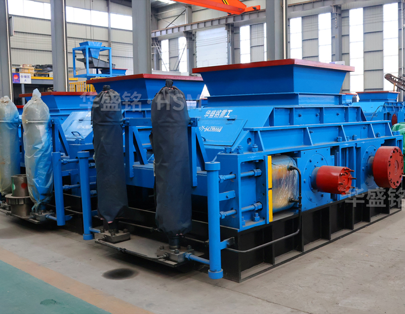 河卵石可以制砂嗎？對(duì)輥制砂機(jī)成品好嗎？